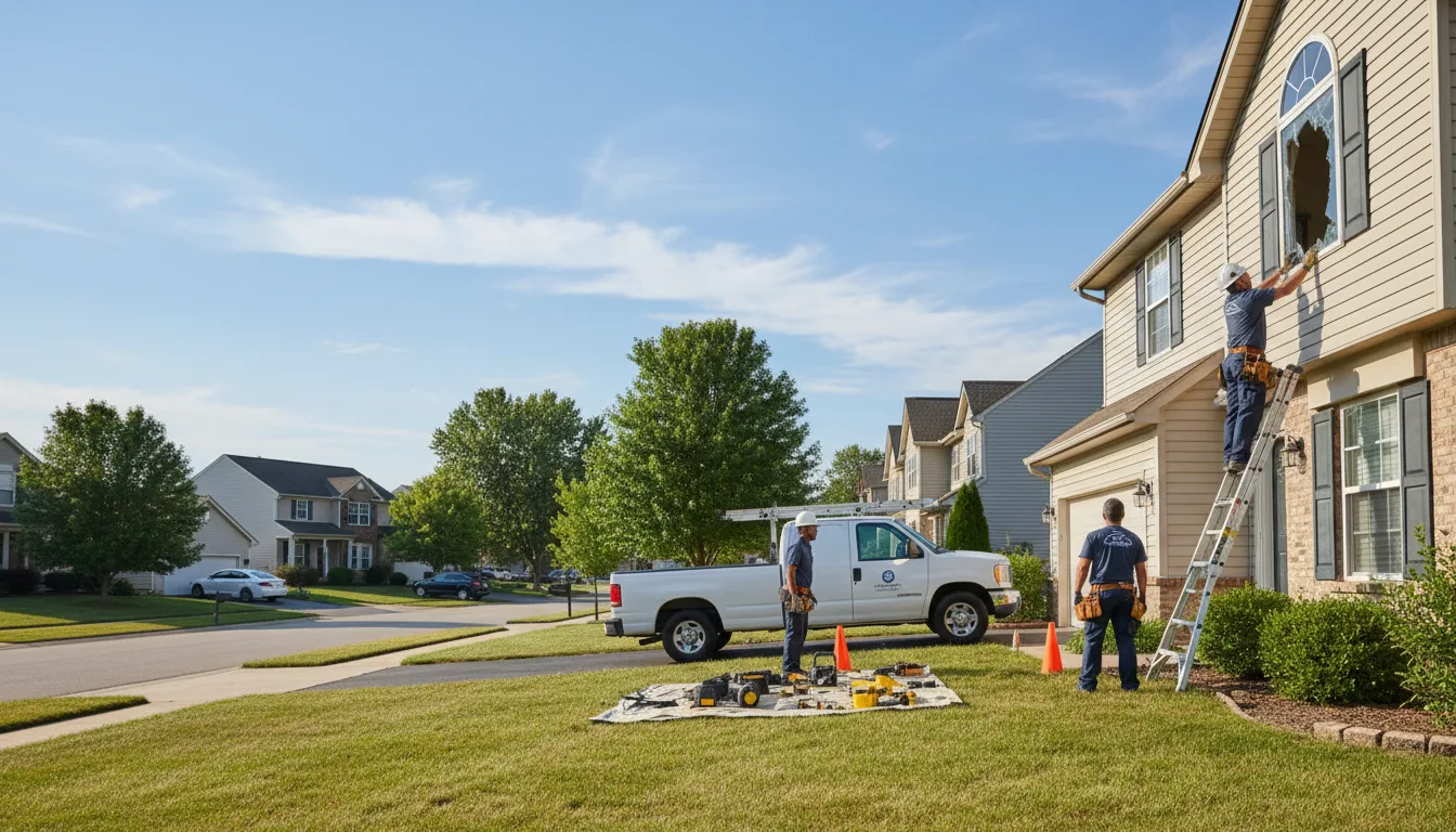 Expert window installer providing residential service in Fairland, MD